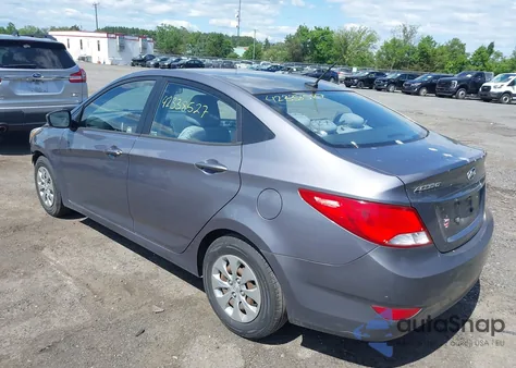 2016 Hyundai Accent Se from USA, damaged, VIN KMHCT4AE7GU003515